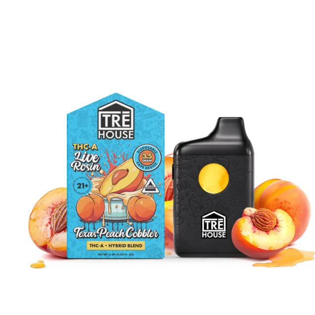 3.5g Live Rosin Hybrid THC-A Vape Pen